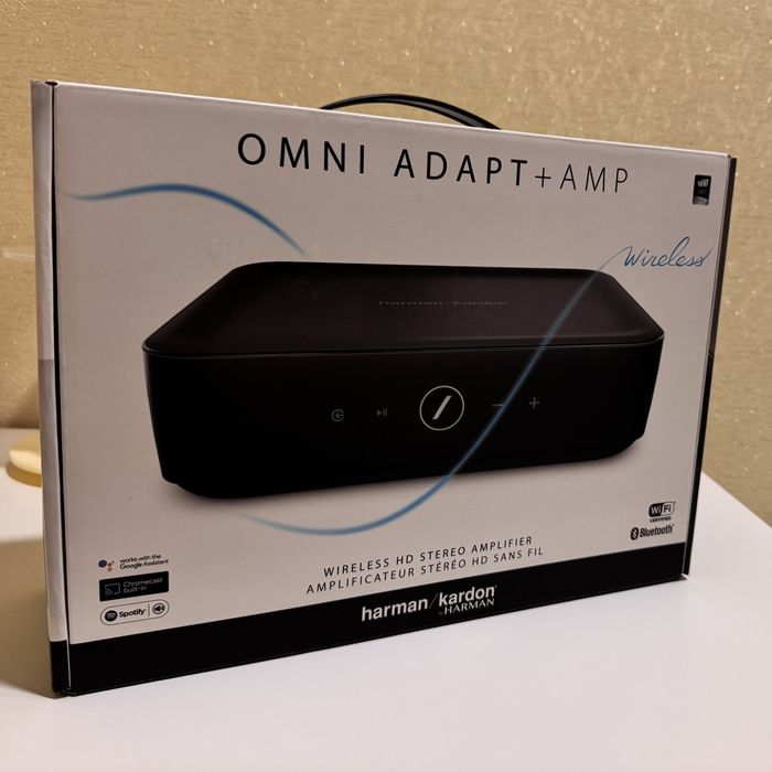 Стерео підсилювач Harman Kardon Omni Adapt + Amp