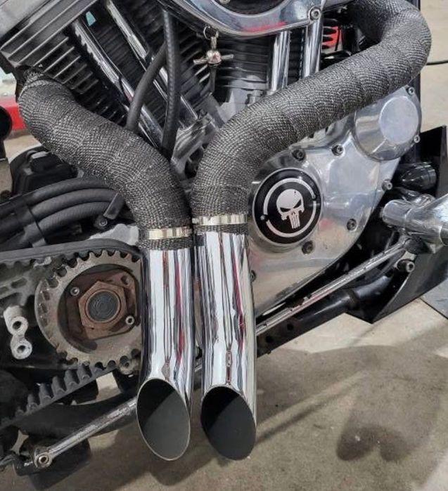 Vendo Harley 883 carburador