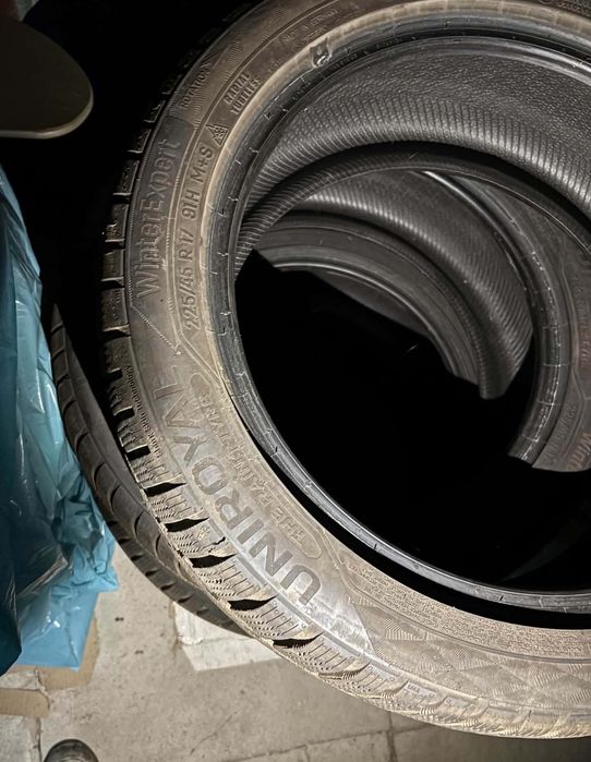 Opony zimowe  225/45R17 2024r