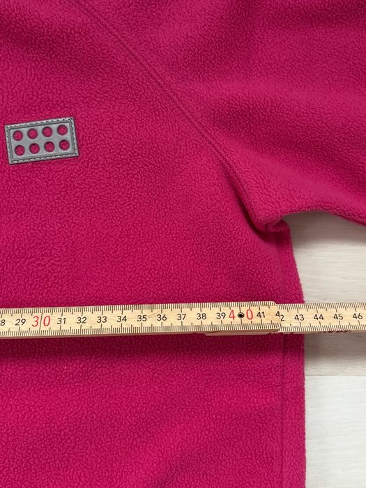 różowa polarowa bluza polar LEGO Wear 146 11 lat jak nowa