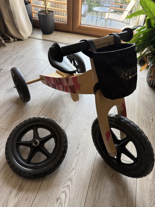 Rowerek biegoey dla dziewczynki Sun