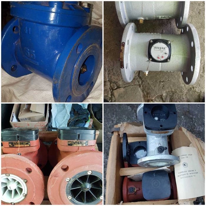 Счетчик воды водомір,  лічильник от ду50 до ду150мм