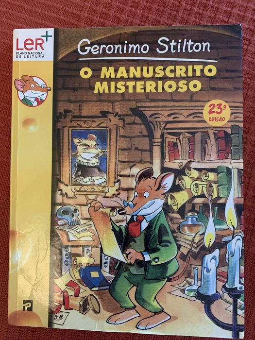 Livros Geronimo Stilton
