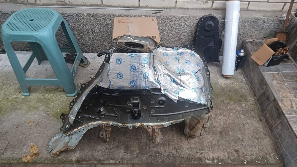 Стакан задний правый кузов субару форестер сг SUBARU FORESTER SG