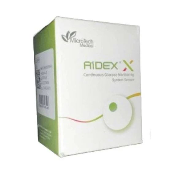 AidexX (айдекс) сенсор доя безперервного моніторингу нлюкози