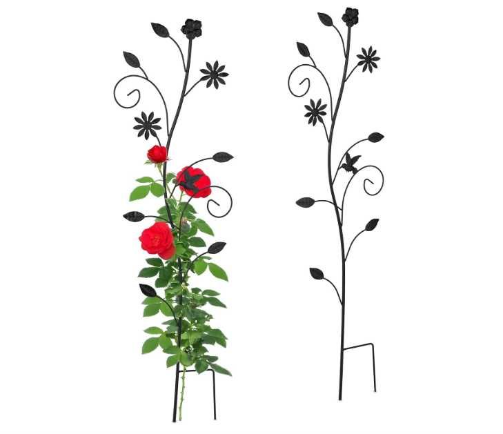 podpora do kwiatów pnących