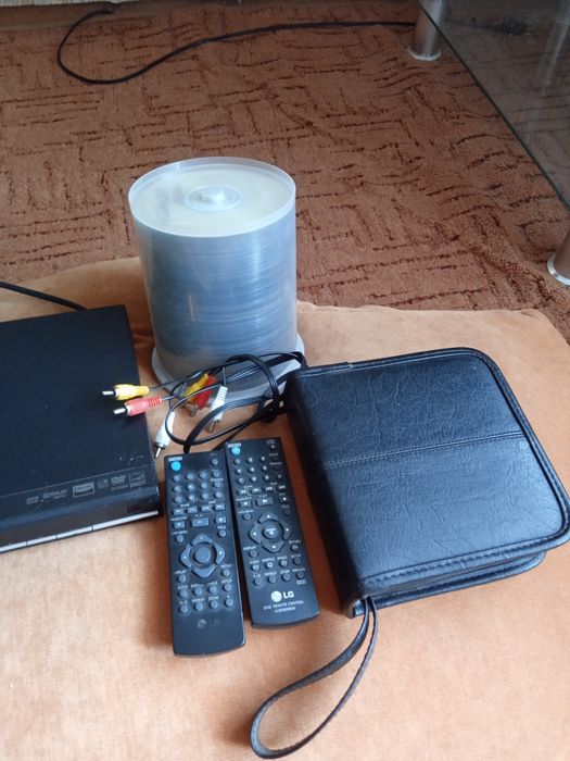 DVD проігриватель LG