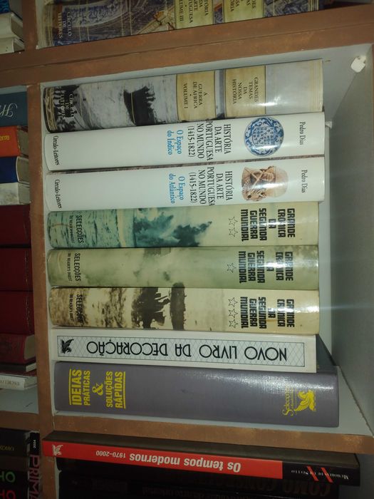 Livros de História e Lendas de Portugal