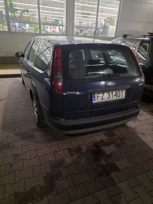 Focus mk2 1.6 tdci Zamienie