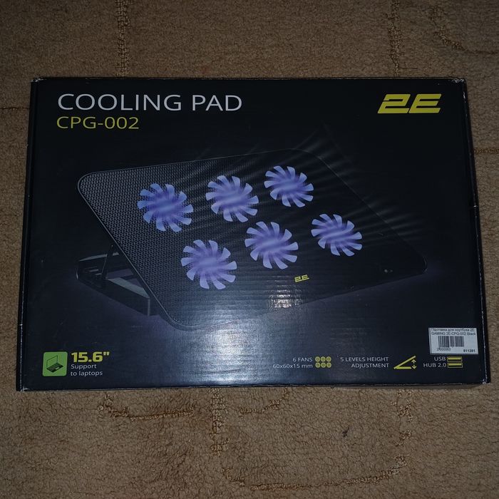 Продам підставку для ноутбука охолоджуючу
