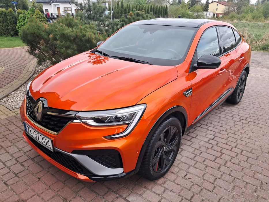Renault Arkana Arkana RS 1.6 E-Tech, Zarejestrowany, Stan bdb