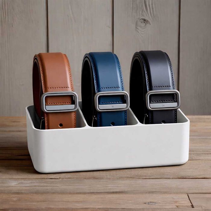 Organizador de Cintos para Guarda-Roupa