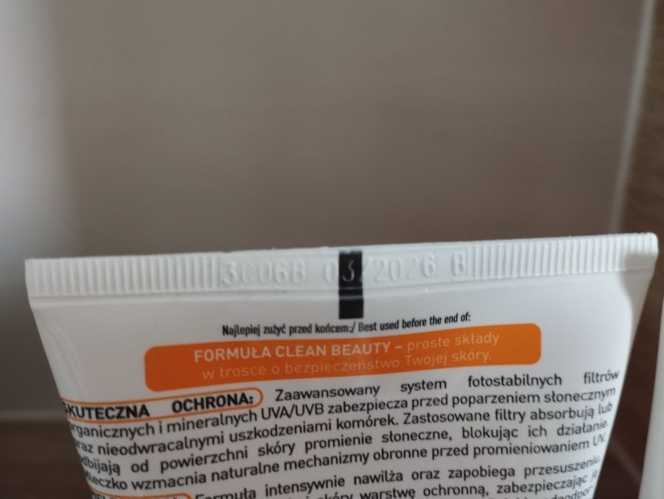 2x Lirene mleczko przeciwsłoneczne ochronne spf 30 dla dzieci