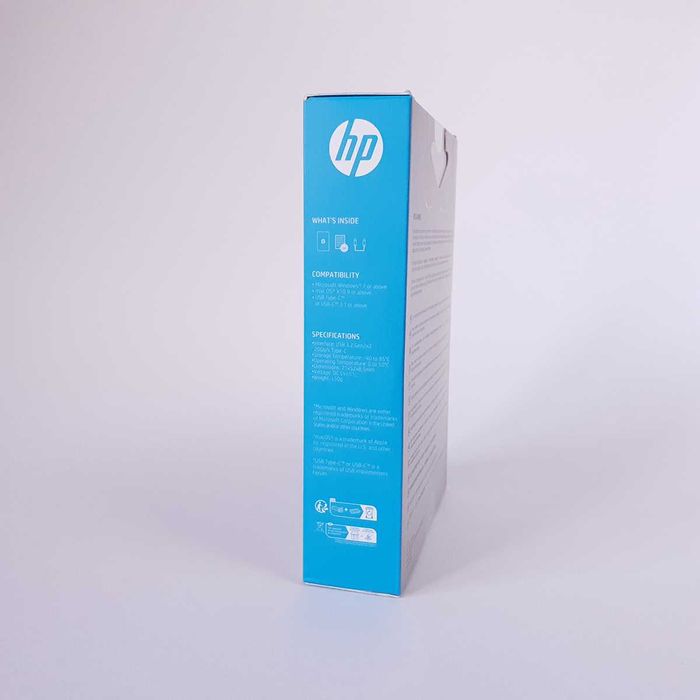 Внешний SSD-накопитель HP Portable SSD P900