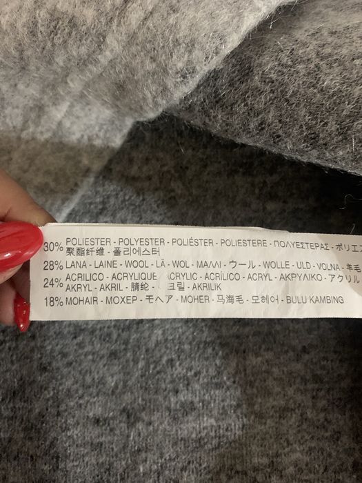 Camisola cinzenta “Zara” tamanho M grossa