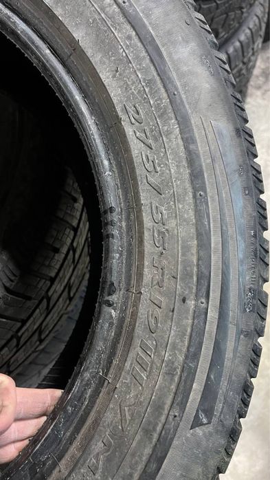 Комплект літньої гуми 275/55/19 Pirelli