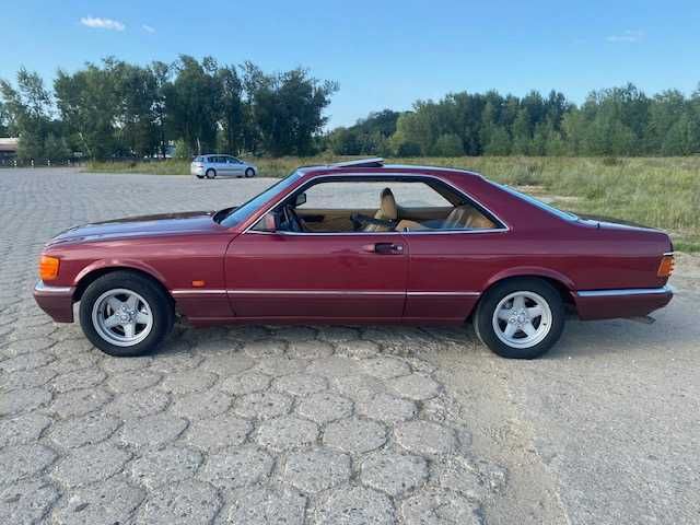 Mercedes 500SEC Zarejestrowany Sprawny