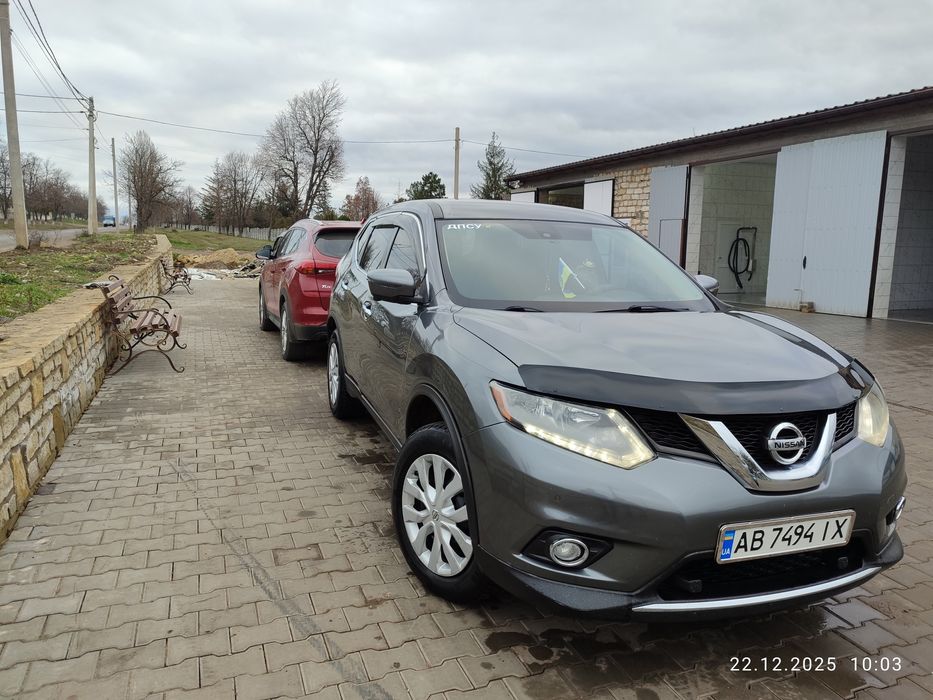 Автомобіль Nissan rogue