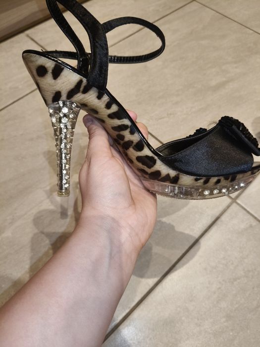 Sexy buty na obcasie