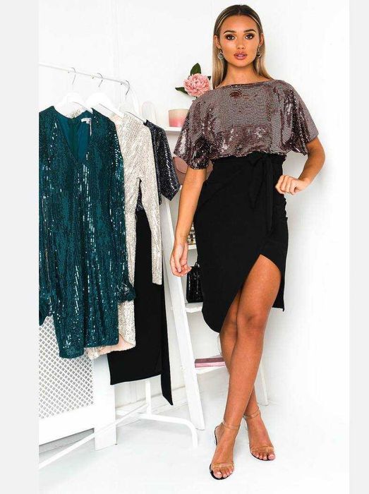 Нарядное платье quiz uk 14