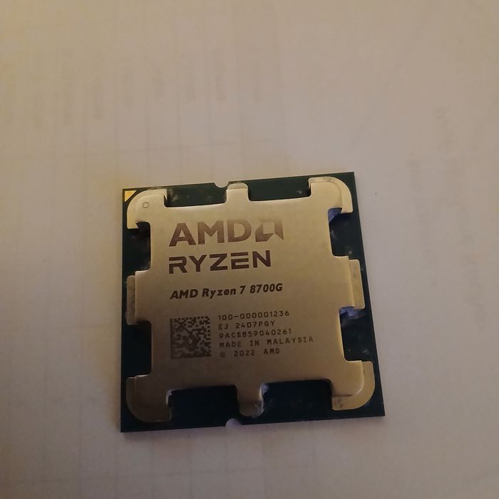 Amd ryzen 7 8700g