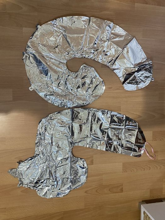 Кульки з фольги, шаріки