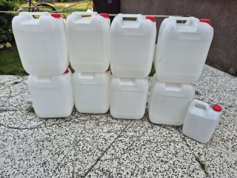 Bańki kanistry 20l
