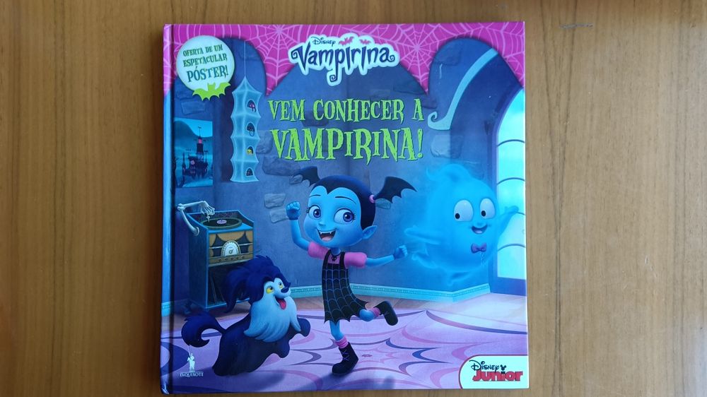 Vampirina o livro