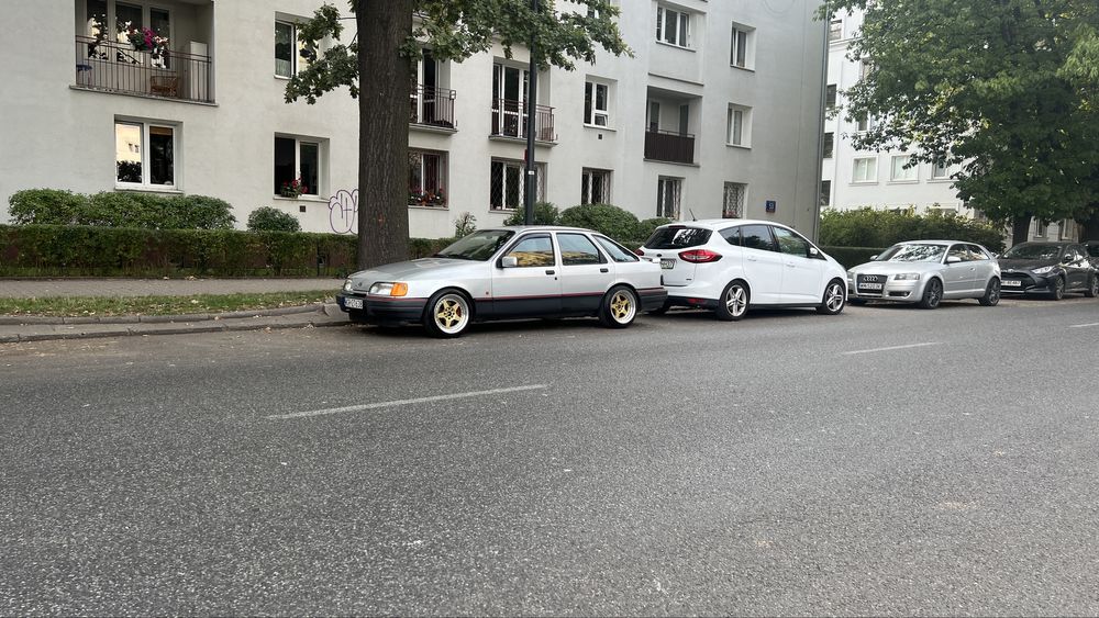 Auto do ślubu - Ford Sierra