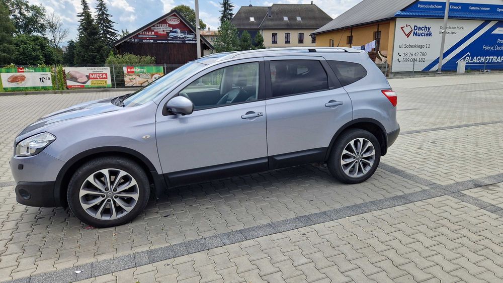 Najbogatsza wersja 7 osób 4x4