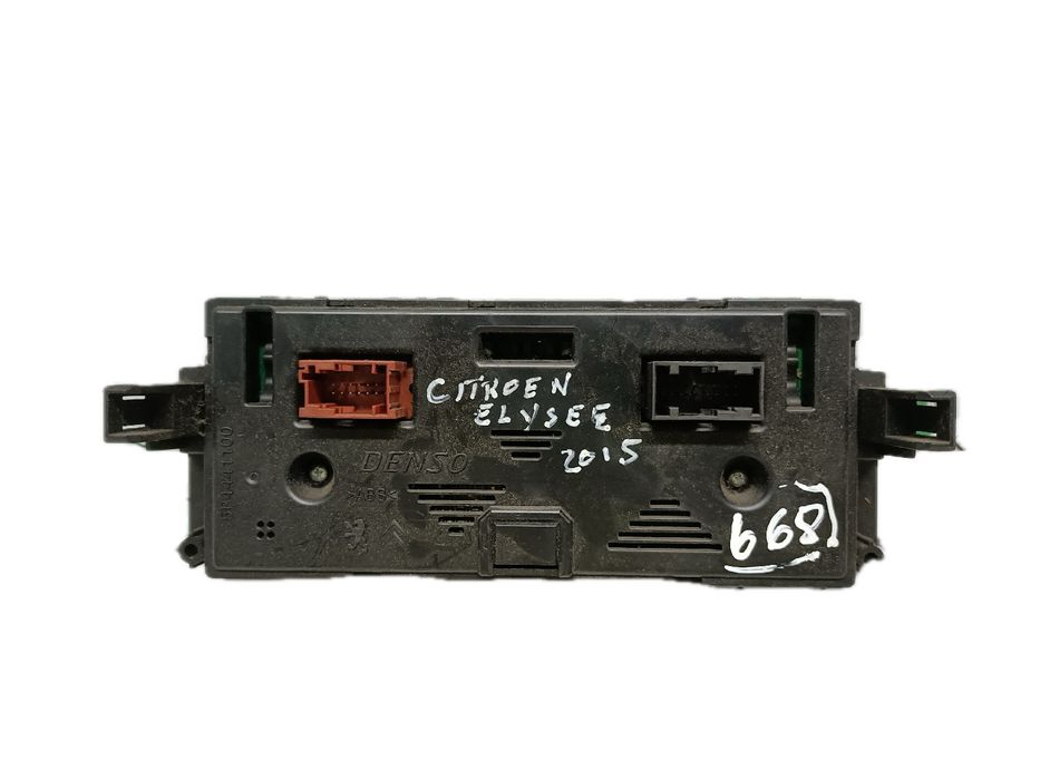 Comando chauffage / sofagem CITROËN C-Elysee