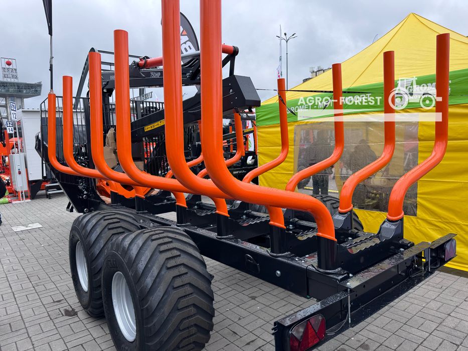BMF Przyczepa Lesna Zrywkowa 12T2/750HP MiniJoystick Parker Mega Okazj