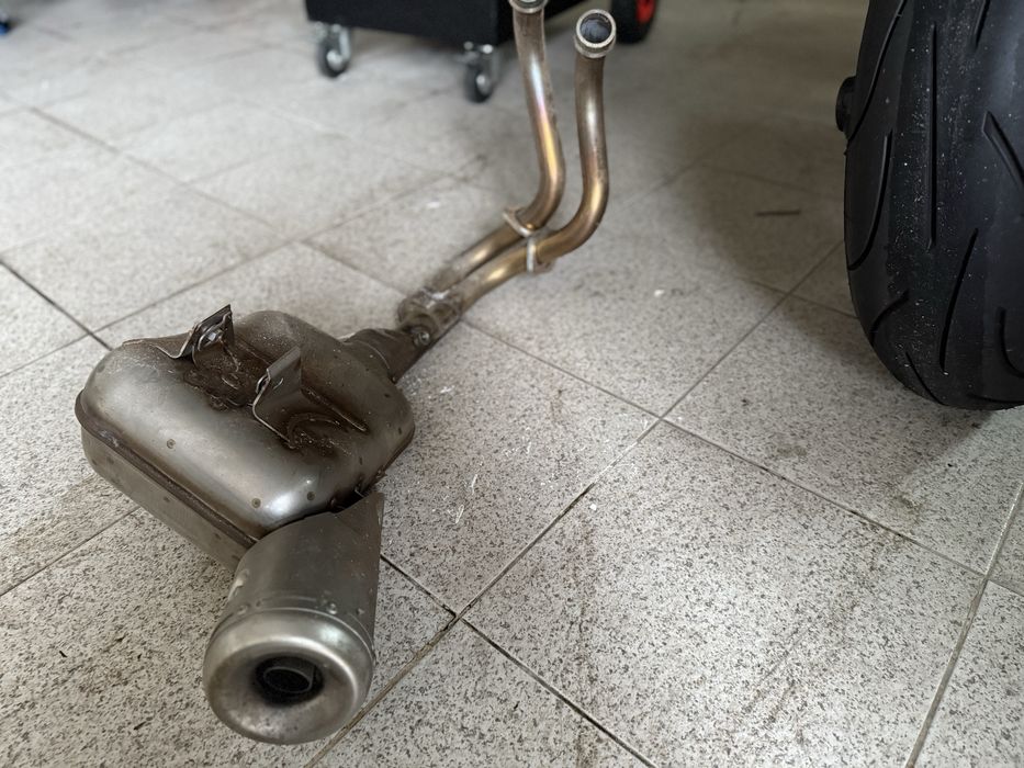 escape completo original da sua Yamaha XSR 700 ou MT-07