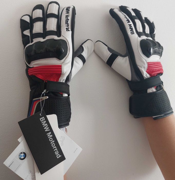 Luvas de mota BMW Pro Race - Número 9
