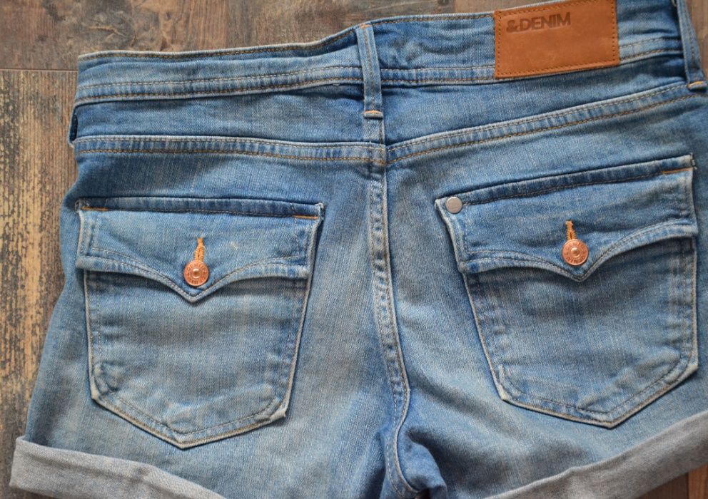 Spodenki jeans H&M rozm. 34 Ideał