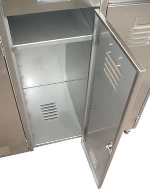 Material inox restauração bancada armário várias medidas Novo