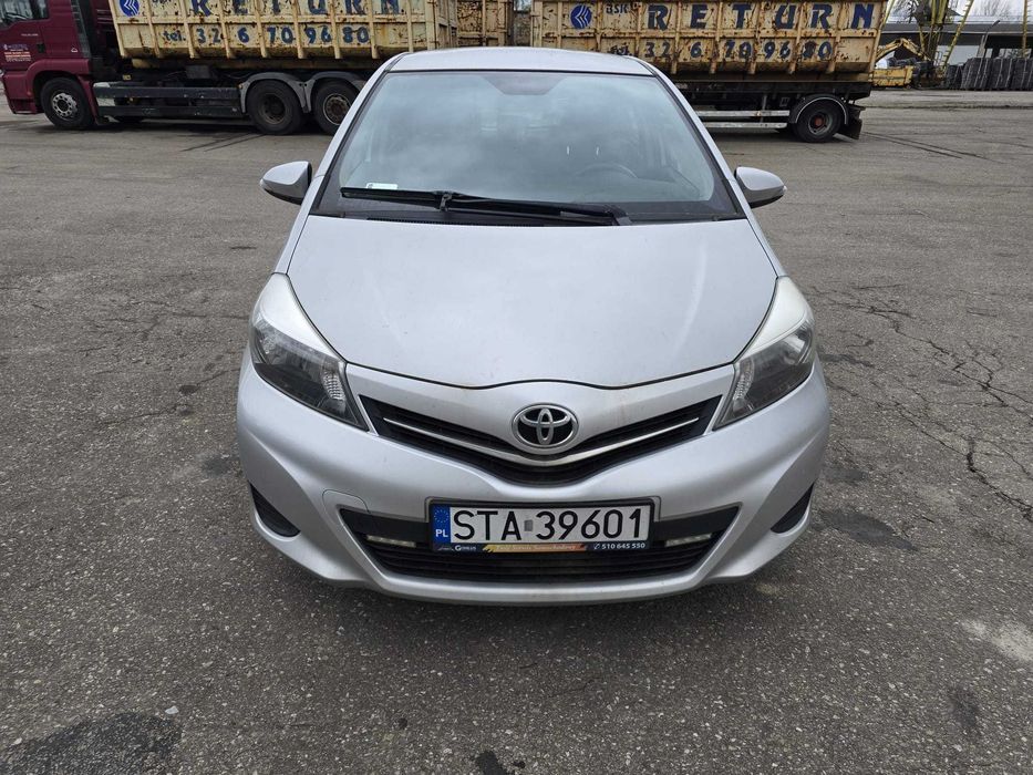 Toyota Yaris 1,4 benzyna Salon Polska