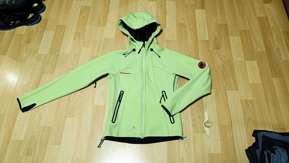 Damska kurtka softshell MAMMUT ULTIMATE r.XS stan bardzo dobry