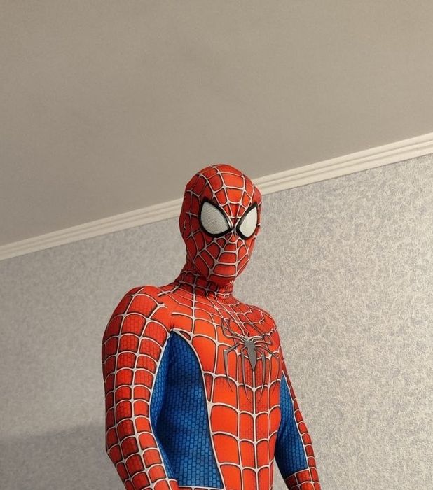 Костюм Человека паука Spider man аниматора косплей спайдермен