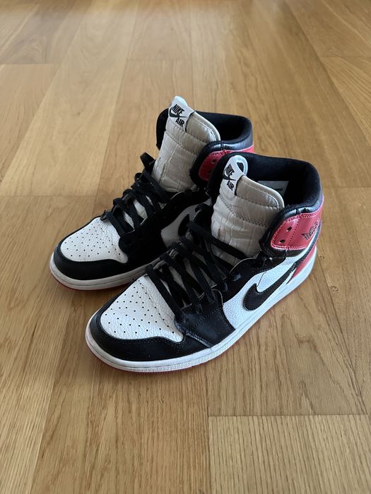 Buty Nike Jordan 1 Retro High Satin Black Toe 43