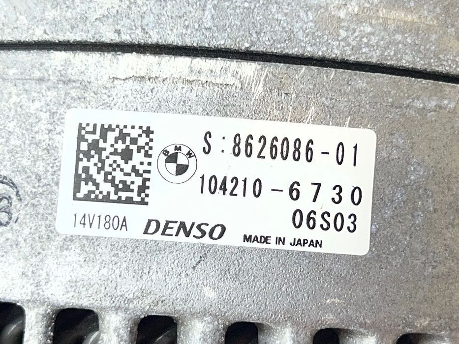 Alternador BMW 1 (F20) 116 d Ref. 862608601 - NO. 50305