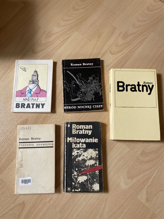 Książki Roman Bratny