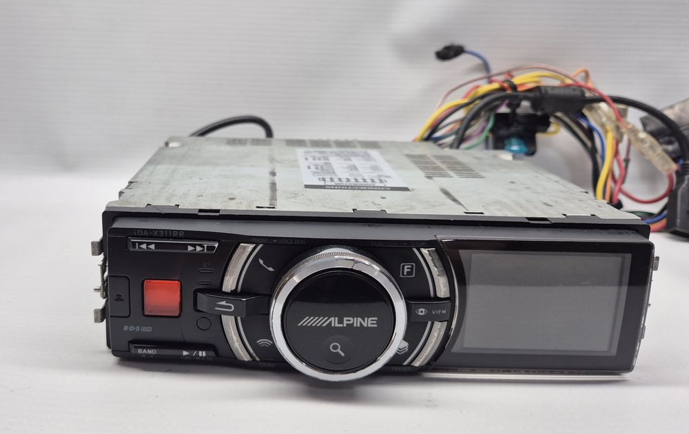 Radio samochodowe ALPINE IDA-X311RR, Komis Jasło Czackiego