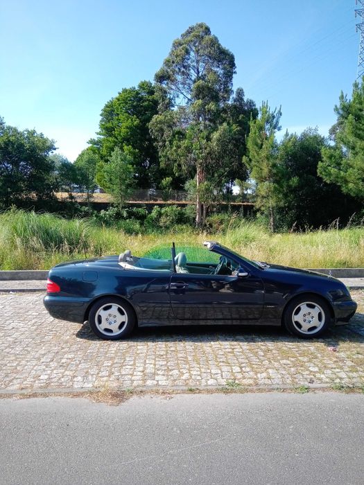 Mercedes CLK Cabrio