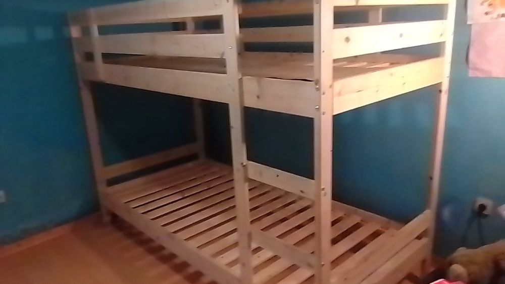 Cama beliche como novo