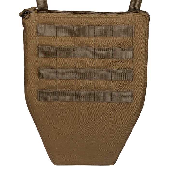 Бронежилет 6 класу з балістичним захистом всього тіла. Койот. ≈12кг