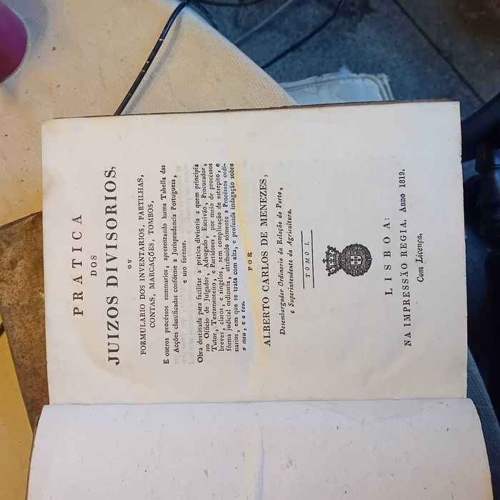 Reforma Judiciária de 1837, 1ª edição 1837