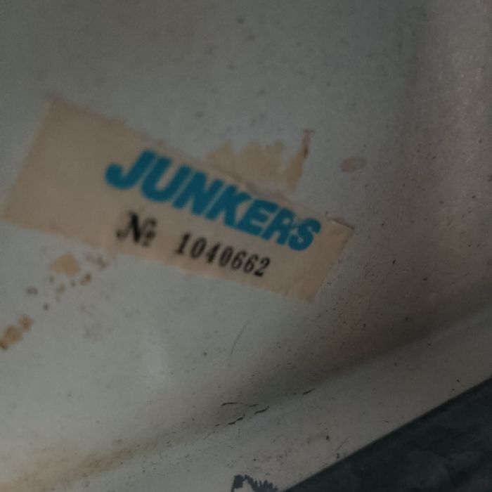 Esquentador Junkers de gas natural