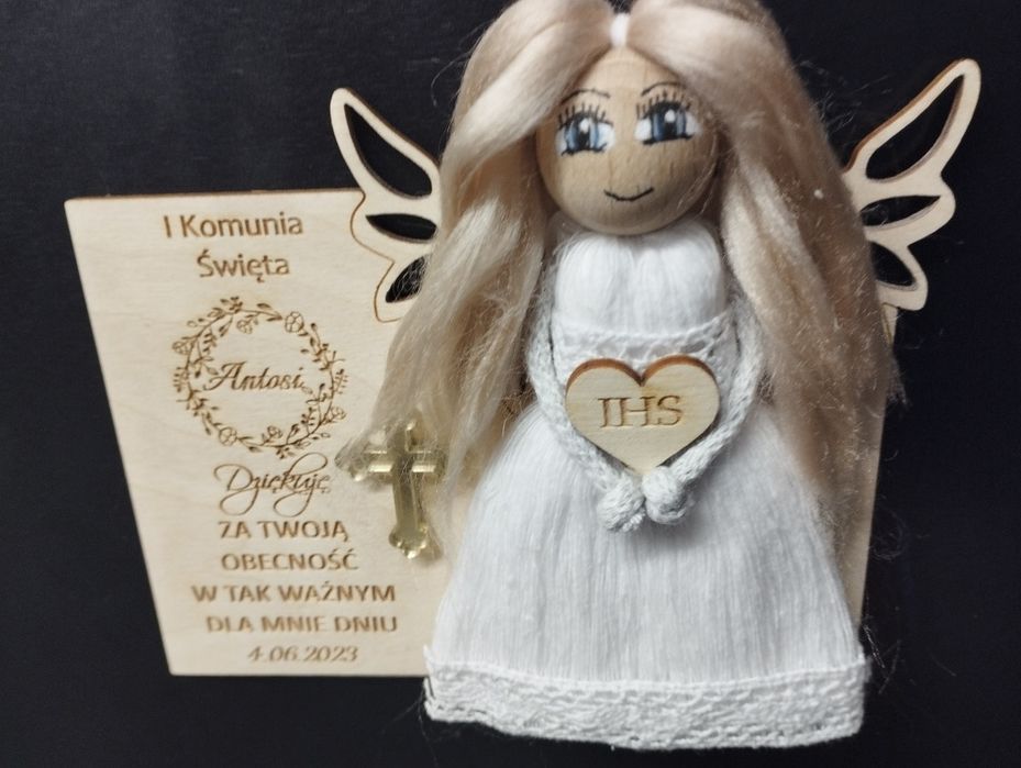 Podziękowanie dla gości rodziców chrzestnych