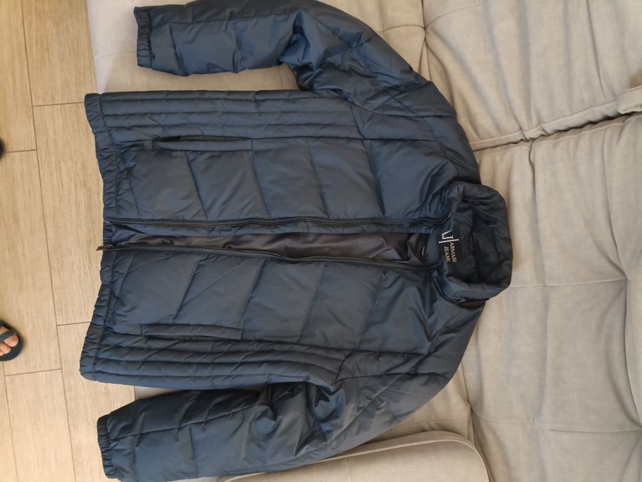 Мужская куртка пуховик  Armani (L)
